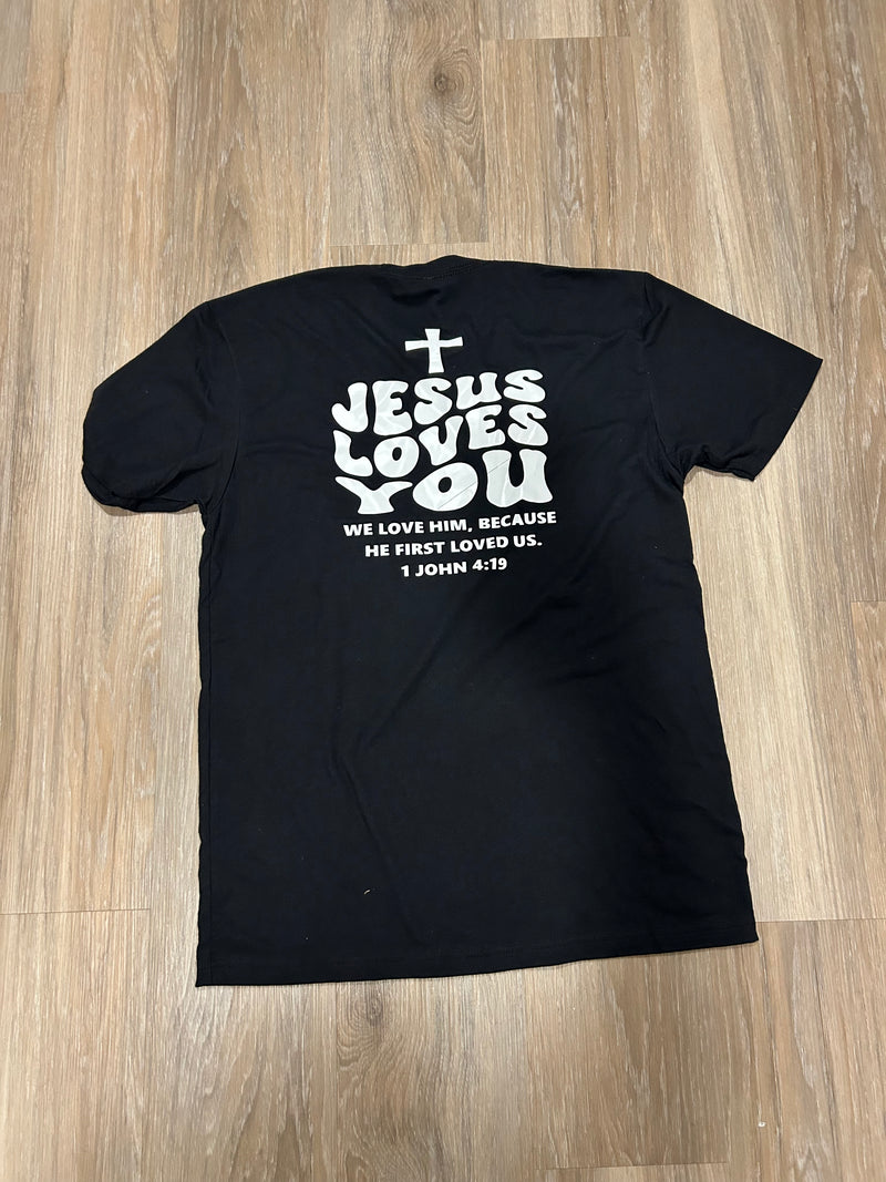 Jesus loves you T-Shirt