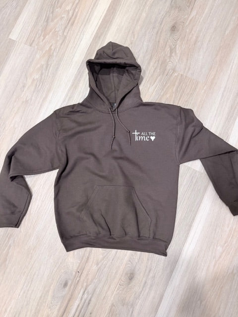 God is good hoodie
