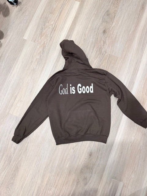 God is good hoodie