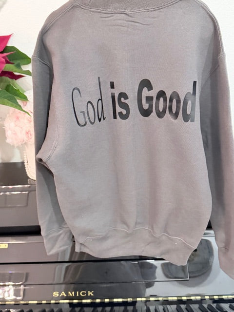 God is good hoodie
