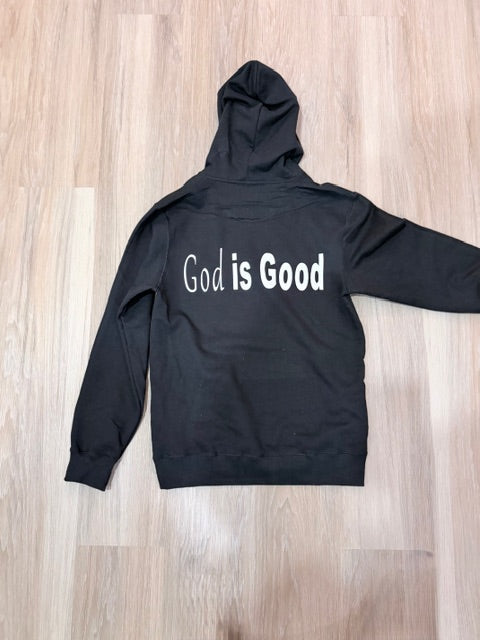 God is good hoodie